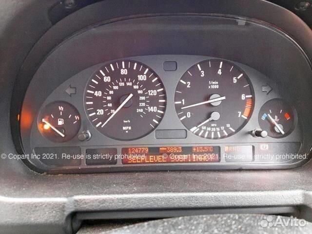 Панель приборов BMW X5 E53