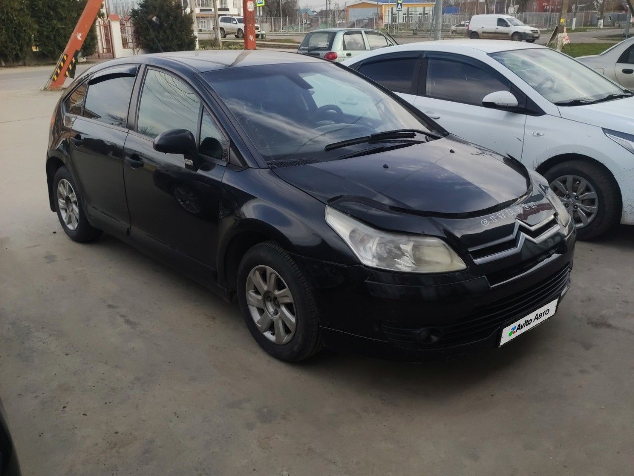 Citroen C4: фото владельца