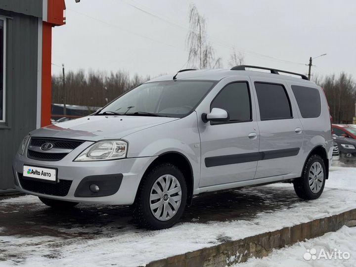 LADA Largus 1.6 МТ, 2013, 153 000 км