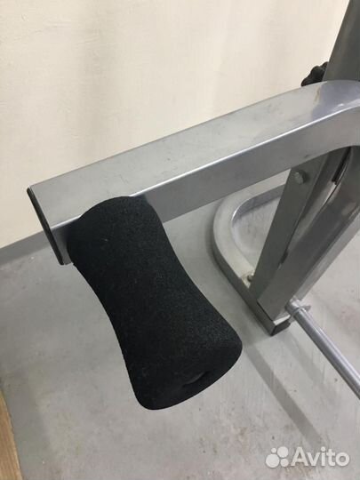 Скамья многофункциональная для жима лежа atemi
