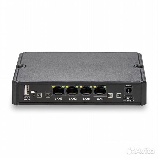 Роутер Kroks с двумя встроенными 4G модемами