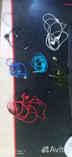Проводные наушники нерабочие