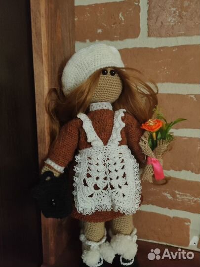 Кукла игрушки ручной работы