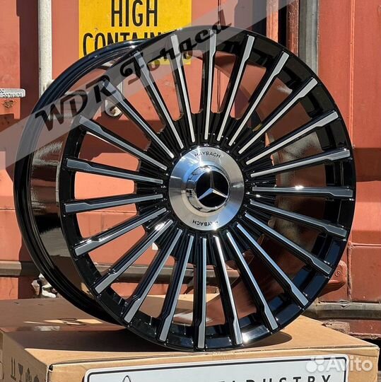 Кованые диски R19 Mercedes V class / Vito