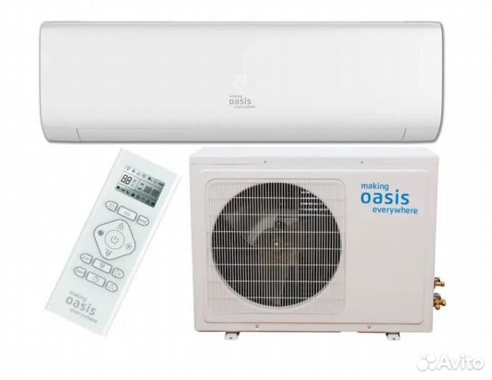 Кондиционеры Оазис 7,9,12 инверторные