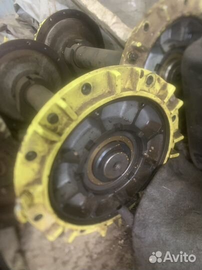 Вальцы в сборе для катка