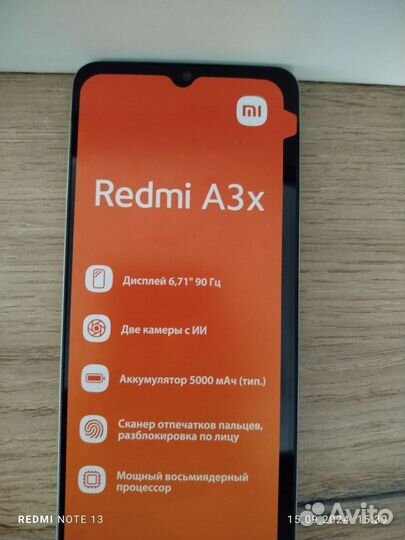 Xiaomi Redmi A3x, 3/64 ГБ