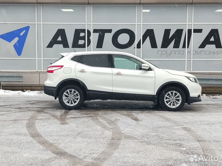 Nissan Qashqai 2.0 CVT, 2016, 137 803 км