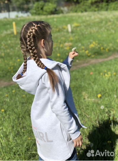 Кофта для девочки 134
