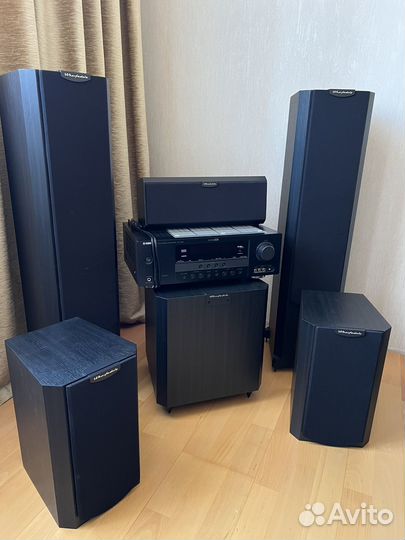Комплект акустики 5.1