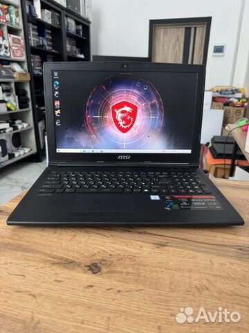 Игровой ноутбук msi i5 Gtx 1050