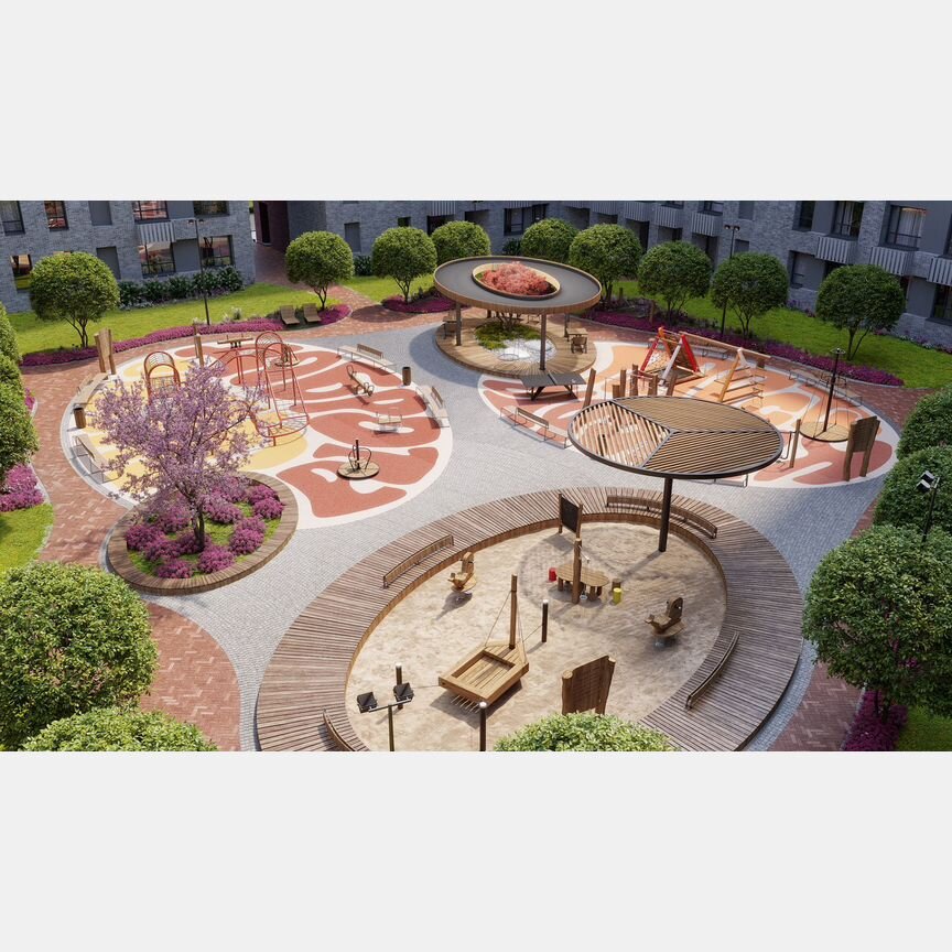 1-к. квартира, 54,1 м², 10/17 эт.