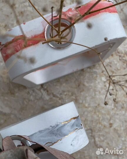 Ваза с колбой