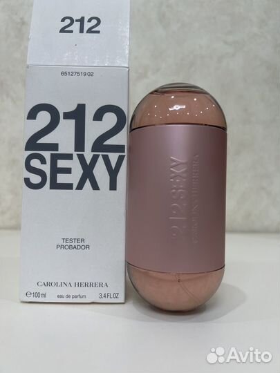 Carolina Herrera 212 Sexy