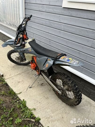 Ktm exc f 250 2019 six days