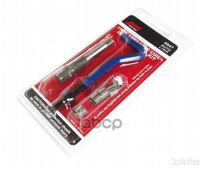 Набор для восстановления резьбы (вставки M10x1.25