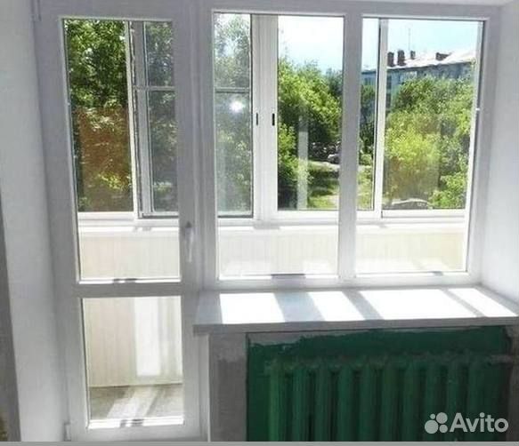 Остекление балкона