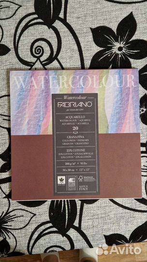 Скечбук для акварели