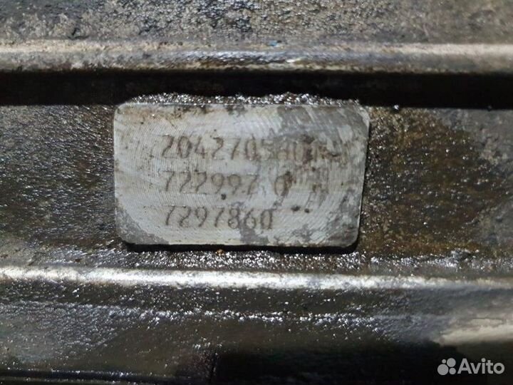 Акпп/вариатор/робот Mercedes-Benz E-Class