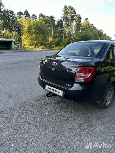 LADA Granta 1.6 МТ, 2016, 150 000 км