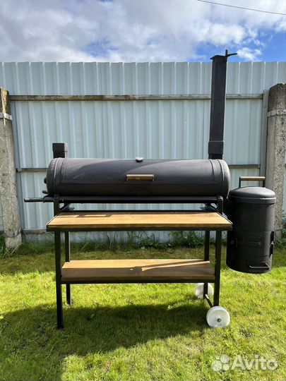 Смокер гриль