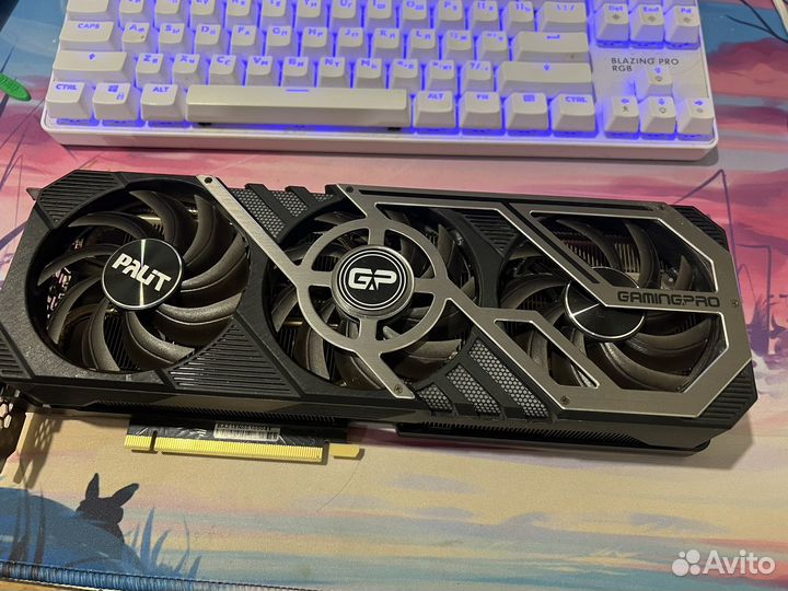 Видеокарта RTX 3080 10gb
