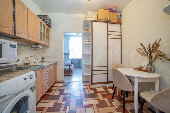 Комната 18,3 м² в 1-к., 2/5 эт.