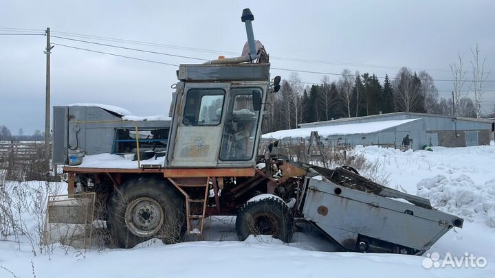 Комбайн Гомсельмаш КСК100А-2, 2002