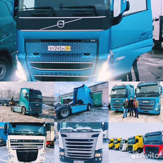 Водитель категории е на рефрижератор и тент