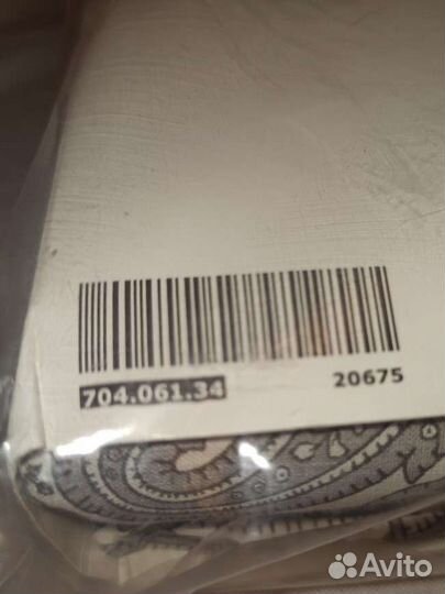 Постельное белье IKEA 200 220 новое, 50 70