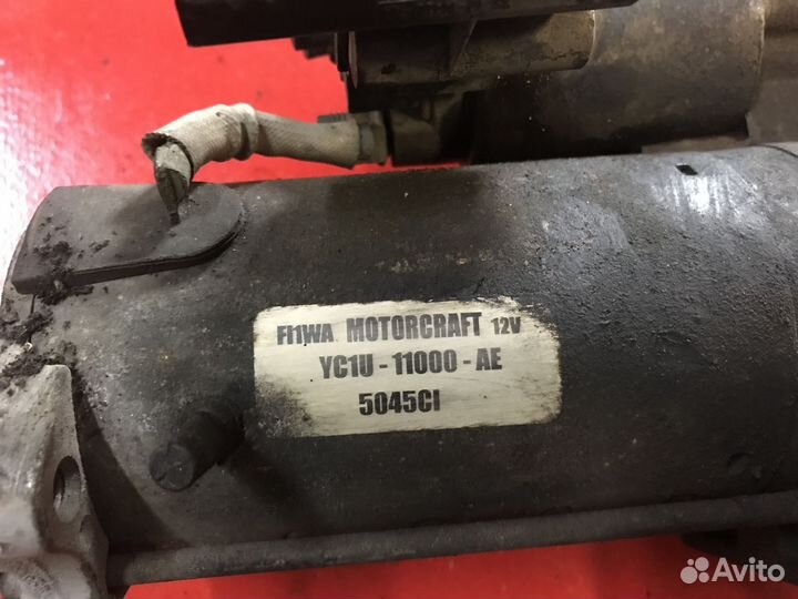 Стартер Ford Форд Transit 4 2.0Di 2004