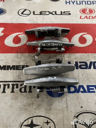 Ручка двери внешняя Renault Symbol 2 K4J712 2008