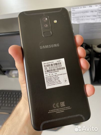 Samsung А6+ 32г
