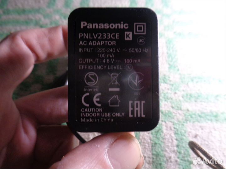 Блок питания panasonic pnlv233CE
