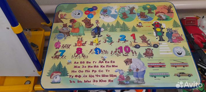 Столик и стул детский