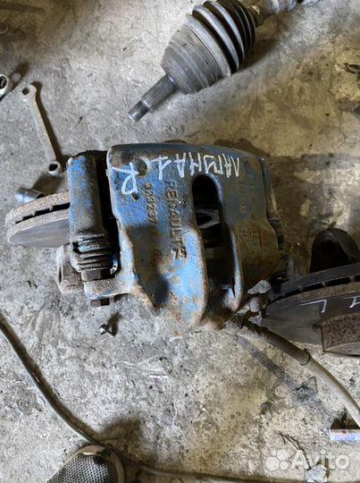 Суппорт правый левый renault laguna 1