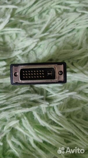 Переходник dvi d - vga