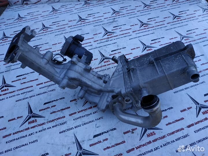 Егр w204 Om646 Mercedes