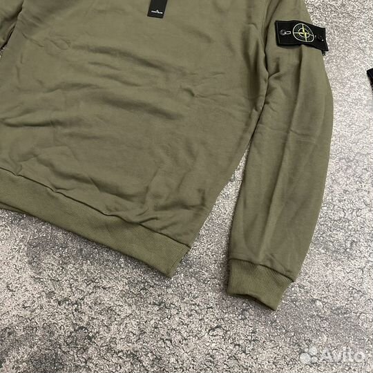 Stone island свитшот