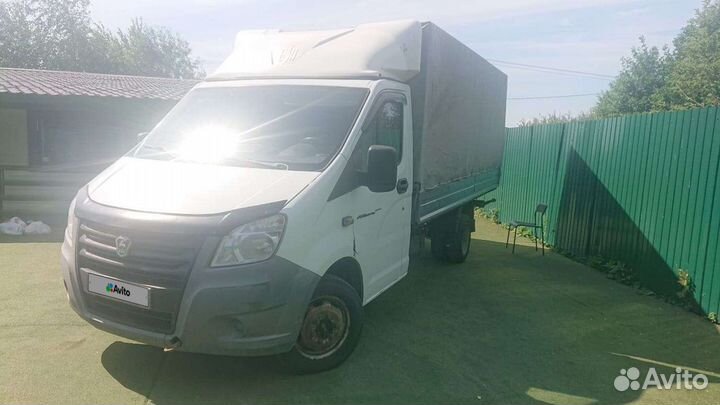 ГАЗ ГАЗель Next 2.8 МТ, 2015, 167 000 км