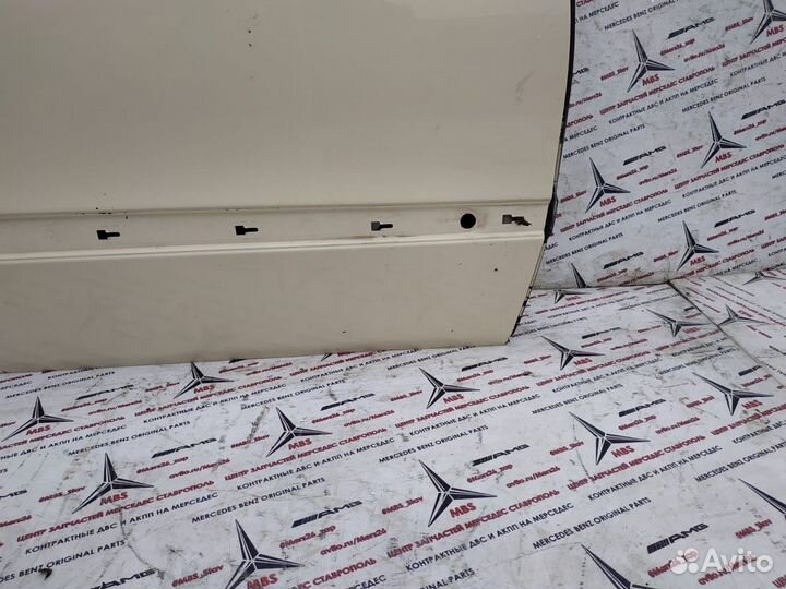 Дверь w211 Mercedes пп слоновая кость