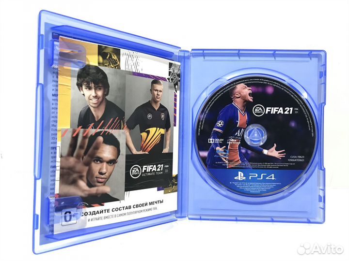 FIFA21 PS4 Полностью на русском