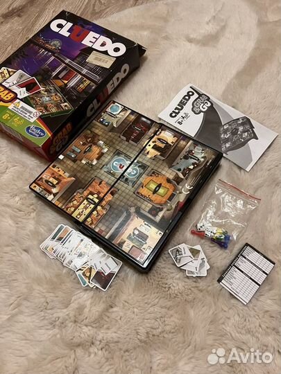 Настольная игра cluedo