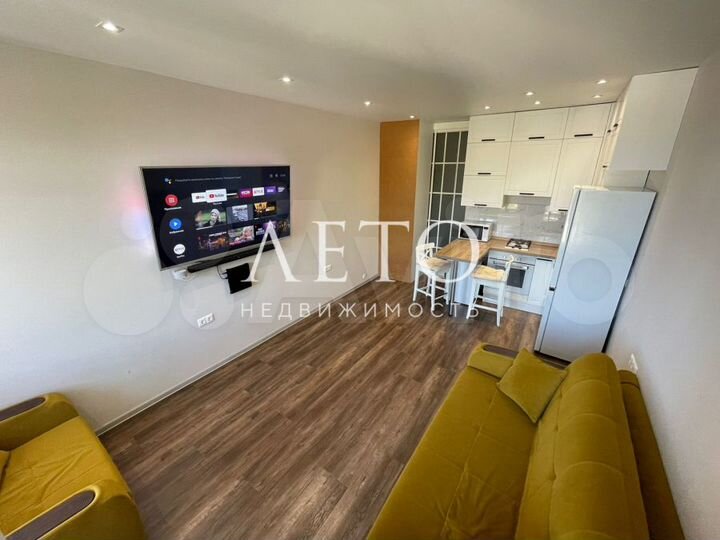 1-к. квартира, 29 м², 4/4 эт.