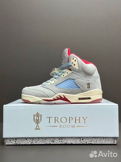 Nike Trophy Room x Air Jordan 5 Retro Ice Blue