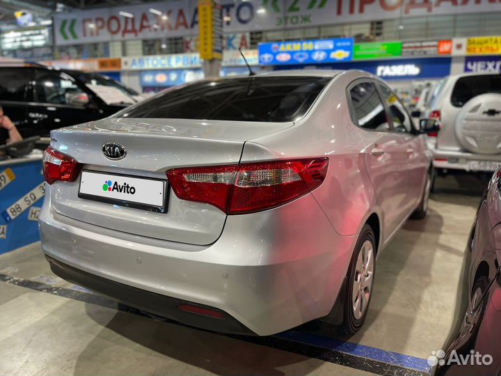 Kia Rio 1.6 AT, 2012, 111 111 км