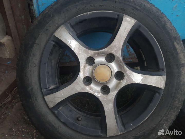 Колеса r15 летние kia ceed