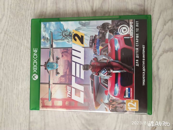 Видеоигра The crew 2