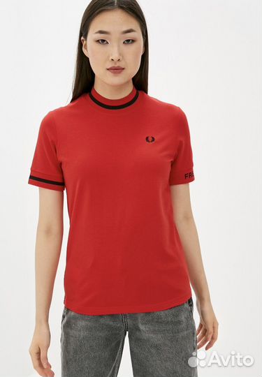 Футболка fred perry оригинал