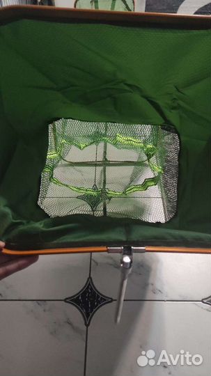 Садок рыболовный прорезиненный